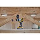 Dewalt trinkelių gręžtuvas DCD1007H2T-QW 1530 W, 3 greičiai, 169 Nm, 2 x 18 V / 5 Ah akumuliatoriai, metalinis chuck, LED &scaron;viesa