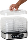 Pārtikas žāvētājs 5-sietu 420-500W ar taimeri 68271 Lund