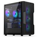 Endorfy Regnum 400 ARGB EY2A009, 3x120mm передние вентиляторы, 1x120mm задний вентилятор, 2x2.5/2x3.5 отсеков для дисков