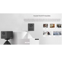 Ezviz CB2 CS-CB2-2K-4GA Iekštelpu 4MP 2K Viedā 4G SIM Akumulatora Kamera MicroSD / Nakts redzamība Pelēka