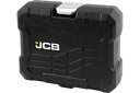1/2" dziļo sešstūru uzgriežņu atslēgu komplekts, JCB, JCB-4032, 17 un 19 mm, CrMo tērauds