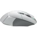 Logitech Juhtmevaba m&auml;ngurihiir G502 X LIGHTSPEED 910-006189, 25 600 DPI, 13 nuppu, 0,102 kg, valge, RF Wireless, optiline