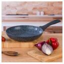 Russell Hobbs Praepann RH008411EU7, 24cm, alumiinium, bakeliit, sinine marmor, elektriline, gaas, klaaskeraamika, induktsioon