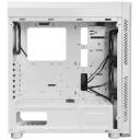 Chieftec Korpus GL-03W-OP, Midi Tower, 4x120mm A-RGB ventilaatorit, 2x klaaspaneeli, 1x USB 2.0, 2x 2.5"/3.5" pesa