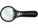Magnifier Two Lenses 3X/45X 3Aaa Led YT-73845 YATO