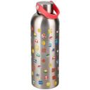 Paladone Super Mario Metalline Veepudel PP15877NN, 500ml, roostevaba teras, mitmev&auml;rviline, kandmisriba