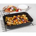 Russell Hobbs cep&scaron;anas forma CW114312, 42cm, oglekļa tērauds, melna, taisnstūris