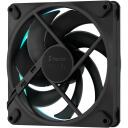 Fractal Design Datora ventilators FD-F-MR1-1401, 140mm, 74.39 cfm, 28 dBA, 350-1800 rpm, 7 ventilatora asmeņu dizains, 20 ARGB LED