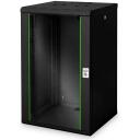 Digitus Montāžas Rāmis DN-19 20U-6/6-SW, 60cm, 60cm, 99.8cm, 20U, IP20 aizsardzība, melns