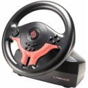 Subsonic Stūre SV 250-S SA5578-2, 22cm, 180grādi, 2 pedāļi, dubultā vibrācija, PS4, PS3, XBOX ONE, PC, SWITCH