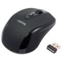 Logilink Optiskā pele 2.4 GHz ID0031, 800/1600 dpi, 10 m, 3 pogas, 2x AAA akumulators, Plug and Play