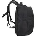 Rivacase Рюкзак LITE URBAN 14" 5565BLACK, 22L, Полиэстер, Водонепроницаемый, 2 боковых кармана