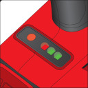 Akumulatora uzgriežņu atslēga 18V, 3/4" 1x4.0Ah, 2000Nm YT-828075 YATO