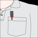 Automatinis pieštukas YT-69280 YATO