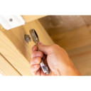 Īsā uzgriežņu atslēga ar reversu, hromēta, preizslīdēšanas, FATMAX®, 17mm, FMMT13113-0, STANLEY