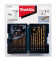 Puuride komplekt metallile (19 tk.) HSS-TIN D-67527 MAKITA