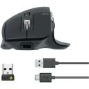 Logitech optiline hiir MX Master 3S 910-006559, 8000 DPI, 7 nuppu, Bluetooth, laaditav, ergonoomiline disain