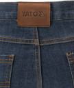 Džinsi darba bikses, YT-79084, YATO, 2XL, 10 kabatas, elastīgs materiāls