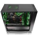 Thermaltake Versa H17 korpus CA-1J1-00S1WN-00, 390 x 205 x 380 mm, USB 3.0 x1, USB 2.0 x2, HD Audio x1, 4 ketta pesa