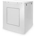Digitus Sienas montāžas skapis DN-19 16U-6/6-EC, 60 cm, 60 cm, 81.62 cm, IP20, 16U, 60 kg