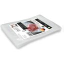Caso Sealed edge bags 01283, 100 tk, 15 x 20 cm, l&auml;bipaistvad, sobivad vaakumiga pakendamiseks