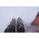 Kempinga zābaki Bivy Booty, izmērs: M, Moss Green, 7640171992037 EXPED