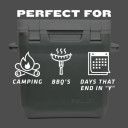 K&uuml;lmakast Adventure 28,3L roheline; 2801936062 STANLEY