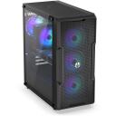 Endorfy Regnum 400 ARGB EY2A009, 3x120mm передние вентиляторы, 1x120mm задний вентилятор, 2x2.5/2x3.5 отсеков для дисков