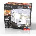Adler jogurtimasin CR 4519, 1.4 L, 20 W, 240 mm, 240 mm, 115 mm, 1.25 m, 7 anumat, valge, h&otilde;bedane, 220-240 V, 50 Hz, 42 &deg;C