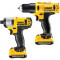 Tool set 10.8V XR Li-Ion DCK211D2T-QW DEWALT
