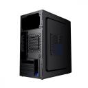 Gembird Mini-tornis datora korpuss Fornax K300 CCC-FC-K300, 2x USB 3.0, 2x USB 2.0, melns, 340mm, 170mm, 350mm, 2.17kg, SPCC