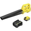 Stanley V20 Laetav aku juhtmevaba puhur SFMCBL714M1-QW, 18 V, 4.0 Ah aku, laadija, 5.7 m&sup3;/min, 145 km/h