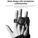 Viedpulkstenis ar 1.43'' AMOLED ekrānu, satelītu GPS un ūdensizturīgu korpusu Watch S4 Black BHR9195GL Xiaomi