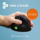 R-Go Tools R-GO HE Break hiir, RGOHEWLL, 2400 DPI, 5 nuppu, Bluetooth, aku, must
