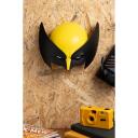 Paladone Vilka koka maskas lampa PP12744XM, 220mm, 160mm, 120mm, Dzeltena, Melna, Plastmasa, 1 gab.