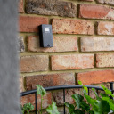 Weather Station RCC, DCF 2MEASURE 260808, electronic, wireless, backlit, sensor, black