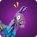 Lego Supply Llama 77071, 691, 240mm, 80mm, 160mm, Fortnite serija, instrukcijų lapas, 12+ metų