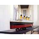 Lego LEGO TITANIC 10294, 9090 elementu, 18+ gadi, instrukcijas lapa