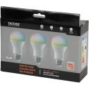 Denver RGB spuldze SHL-350 118141000000, 9w, E27, 806lm, 2700K, vadība ar Denver Smart Home, savietojama ar Alexa/Google