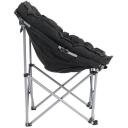 Outwell Tool Casilda 470464, 49cm, 85cm, 78cm, 4.5kg, must, ilma k&auml;etugedeta, 120kg