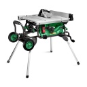 Galda zāģis HIKOKI C10RJWAZ, 1500 W, 254 mm, ar drošības bremzi un putekļu izsūknēšanas adapteri