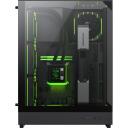 Gamemax Korpus T20 BK, 1or2 x 3.5", 0or2 x 2.5", 5 laiendusslotti, M-ATX, 1 x USB 3.0, 1 x USB-C, 1 x k&otilde;rvaklapid
