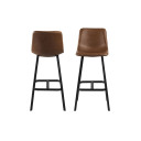 Bāra krēsls OREGON, retro brendijs PU AC91365 ACTONA