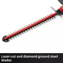 Bezvadu dzīvžogu &scaron;ķēres, EINHELL, 3410642, 46 cm grie&scaron;anas garums, 2 kg, metāla pārnesums