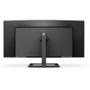 Philips UltraWide LCD monitor 346E2CUAE/00, 3440 x 1440, 100 Hz, 4 ms, 300 cd/m&sup2;, 1 x HDMI, 1 x USB-C, 1 x USB-B, 4 x USB-A