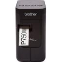 Brother PT-P750W uzlīmju printeris PTP750WZW1, 180 x 180 DPI, 30 mm/sek, Vadu un bezvadu, HSE/TZe, melns