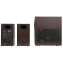 Edifier 2.1 Aktyvus Garsiakalbis S355DB, 150 W, Bluetooth, Integruotas stiprintuvas, 2.1 kanalas