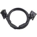 Gembird DVI kabelis CC-DVI2-BK-15 4.5m, DVI-D, DVI-D, RoHS, UL, ISO 9002, juodas