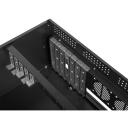 Lanberg rackmount serveri ATX &scaron;assii 450/08 19''/4U SC01-4504-08B, 6x3,5'' sisemised, 1x3,5'' v&auml;line, 3x5,25'' v&auml;line