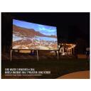 Elite Screens Yard Master 2 Mobilais āra ekrāns CineWhite OMS100H2, 100", 16:9, redzamais platums 222 cm, 2 gadu garantija